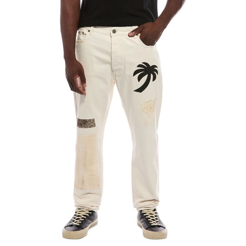 Palm Angels Mens  Jacket, White